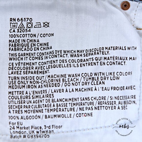 BDG Mid Rise Breezy Cotton Fray Hem Side Slit Denim Shorts - Picture 7 of 10